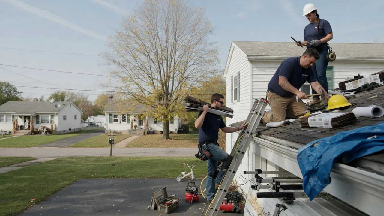 Local Roofing Contractors in Lattimer Mines, PA near me